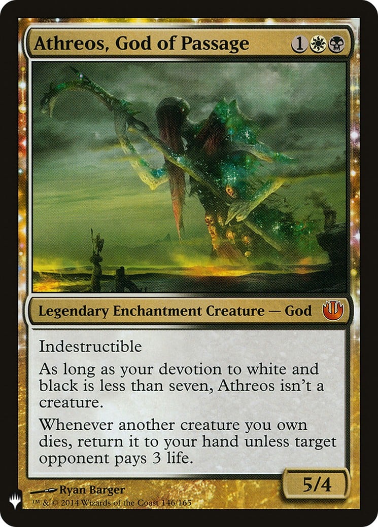 Athreos, God of Passage - Image 1