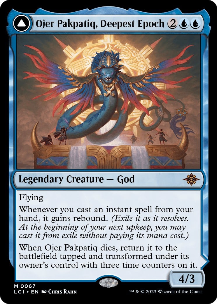 Ojer Pakpatiq, Deepest Epoch // Temple of Cyclical Time - Image 1