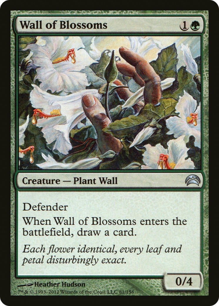 Wall of Blossoms - Image 1