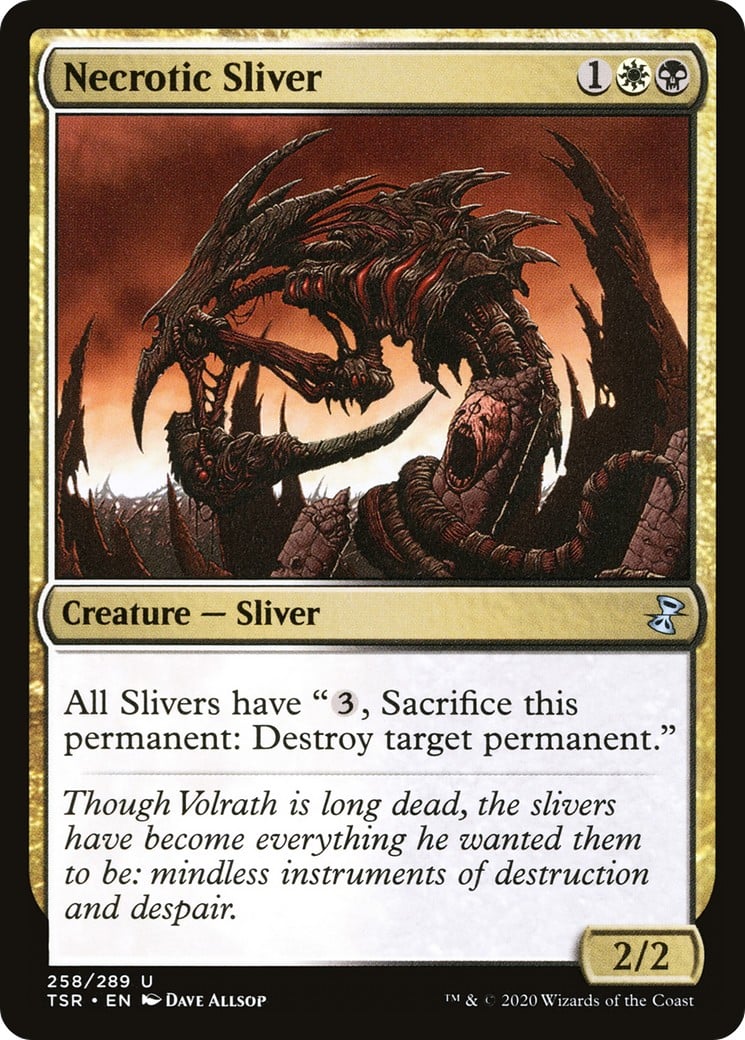 Necrotic Sliver - Image 1