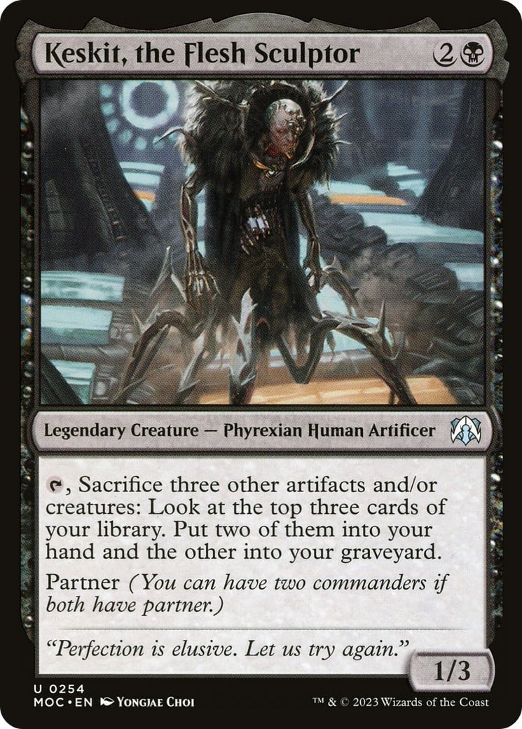 Keskit, the Flesh Sculptor - Image 1