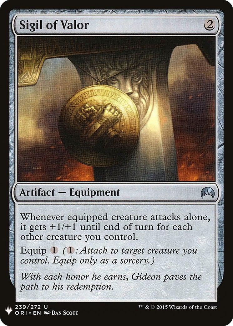 Sigil of Valor - Image 1