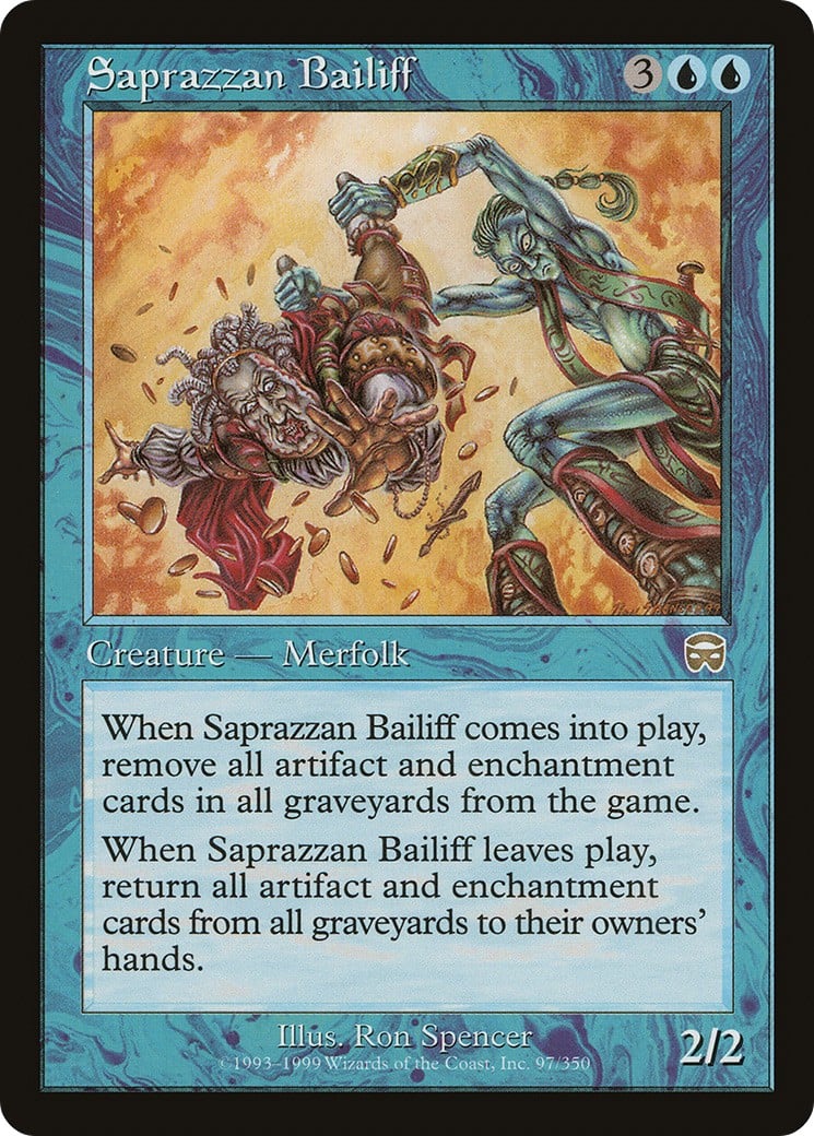 Saprazzan Bailiff - Image 1