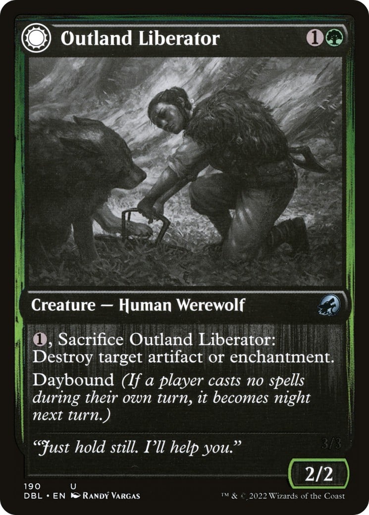 Outland Liberator // Frenzied Trapbreaker - Image 1