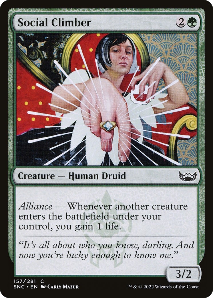 Social Climber - Image 1