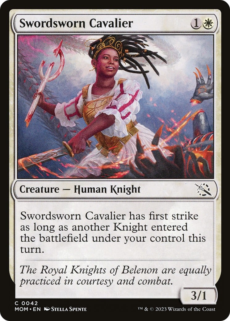 Swordsworn Cavalier - Image 1