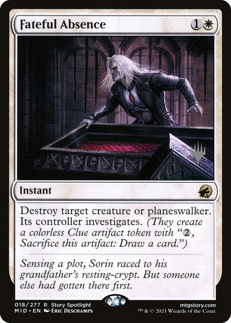 Fateful Absence - Image 1