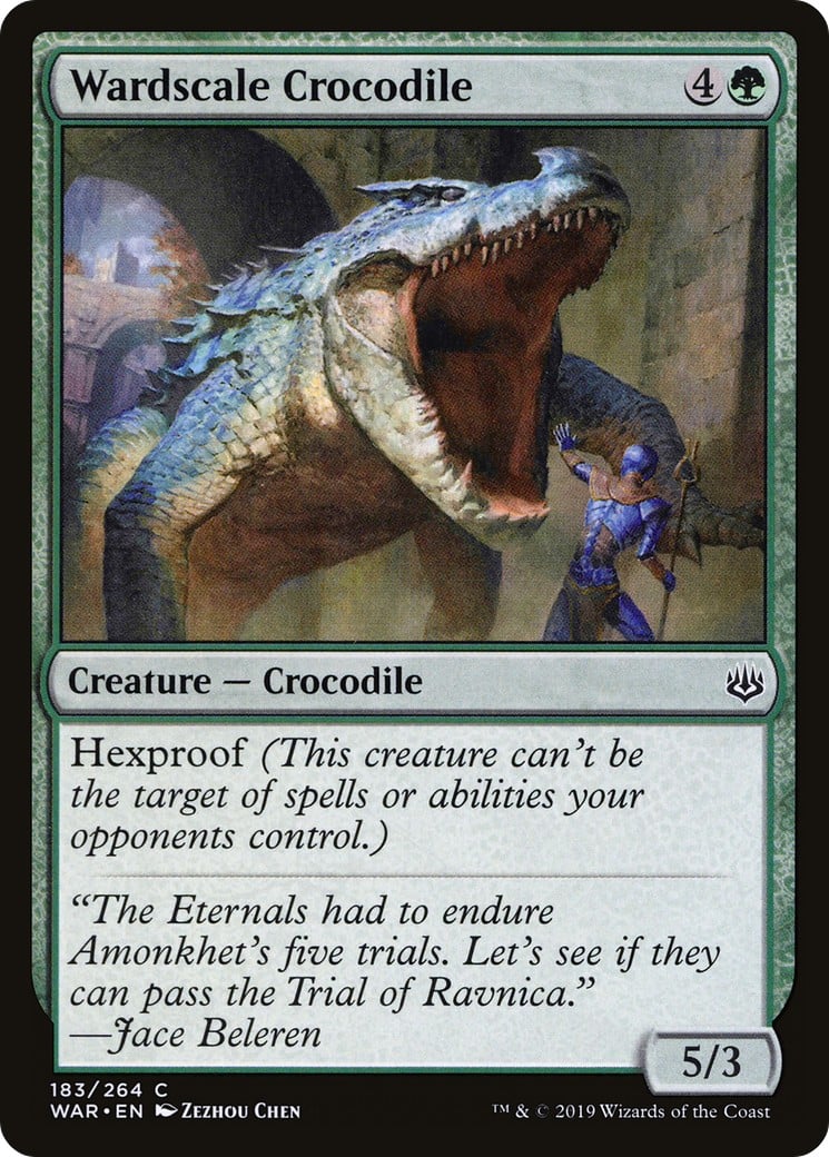 Wardscale Crocodile - Image 1
