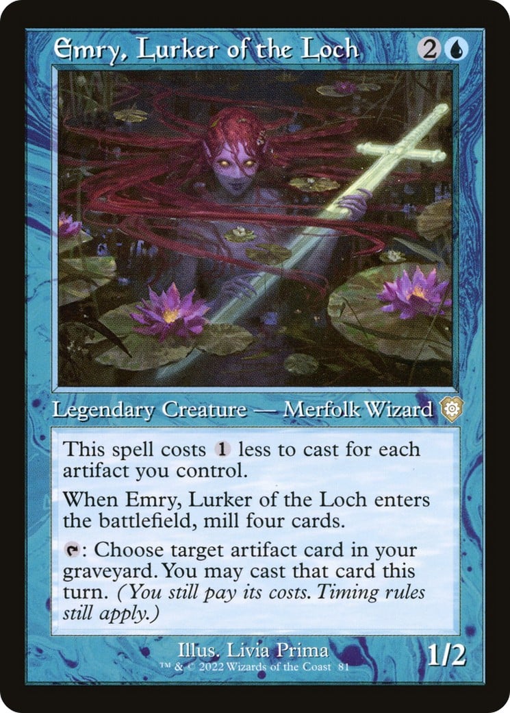 Emry, Lurker of the Loch - Image 1