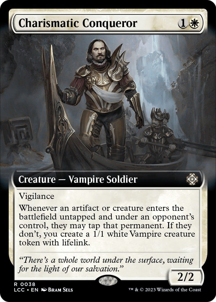 Charismatic Conqueror - Image 1
