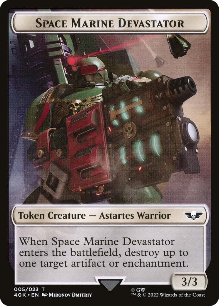 Space Marine Devastator - Image 1