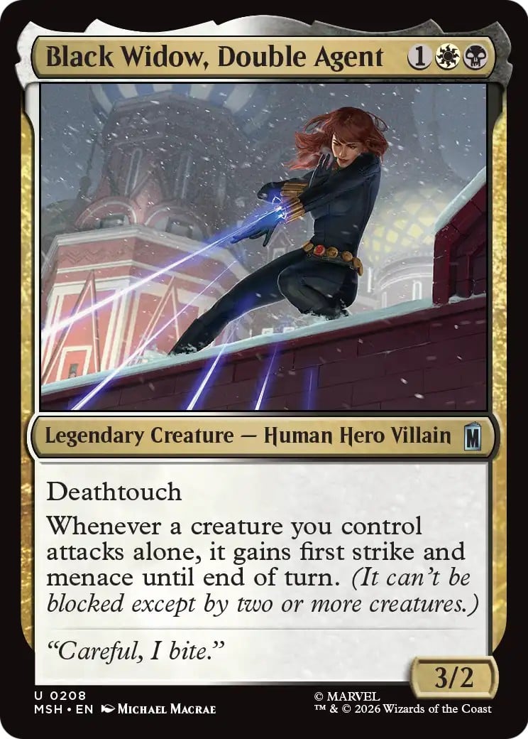 Black Widow, Double Agent - Image 1