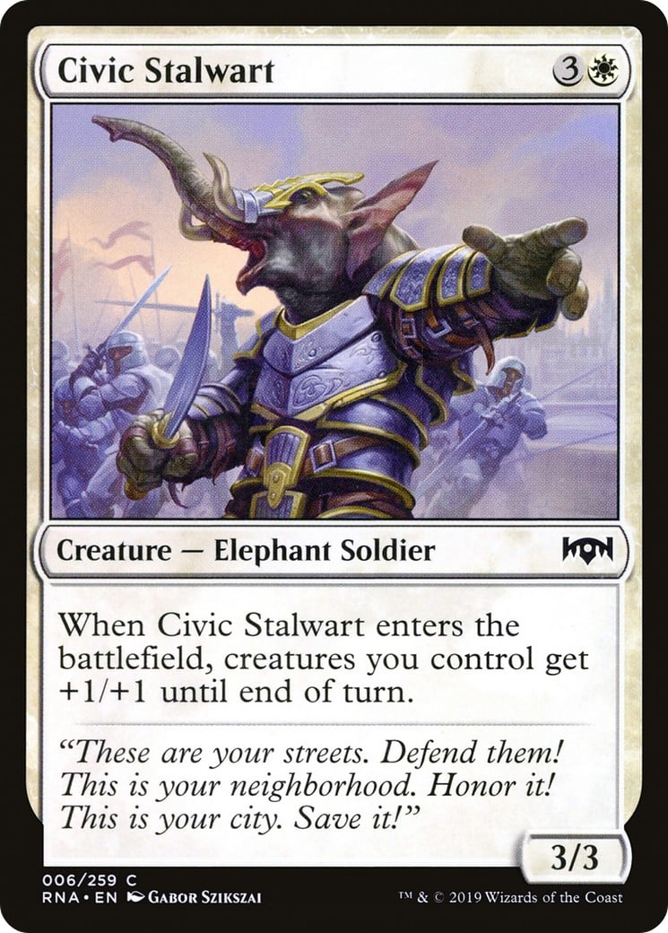 Civic Stalwart - Image 1