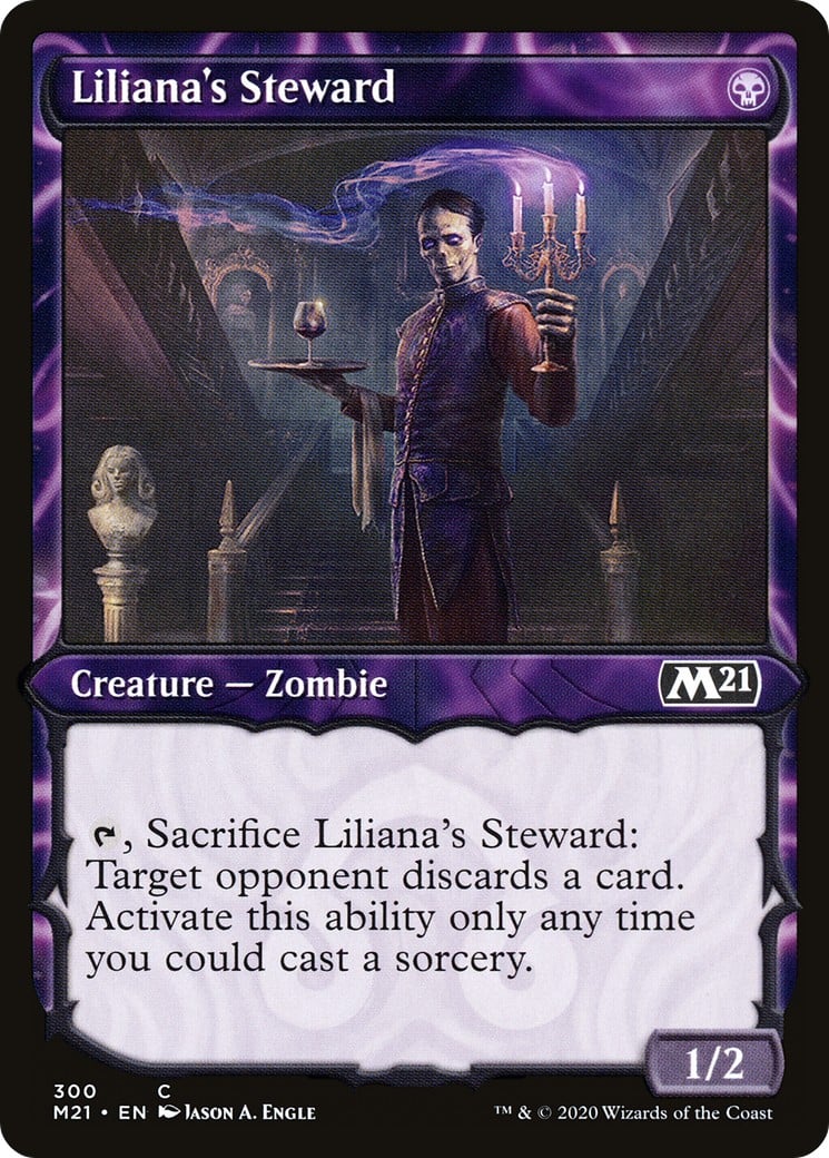 Liliana's Steward - Image 1