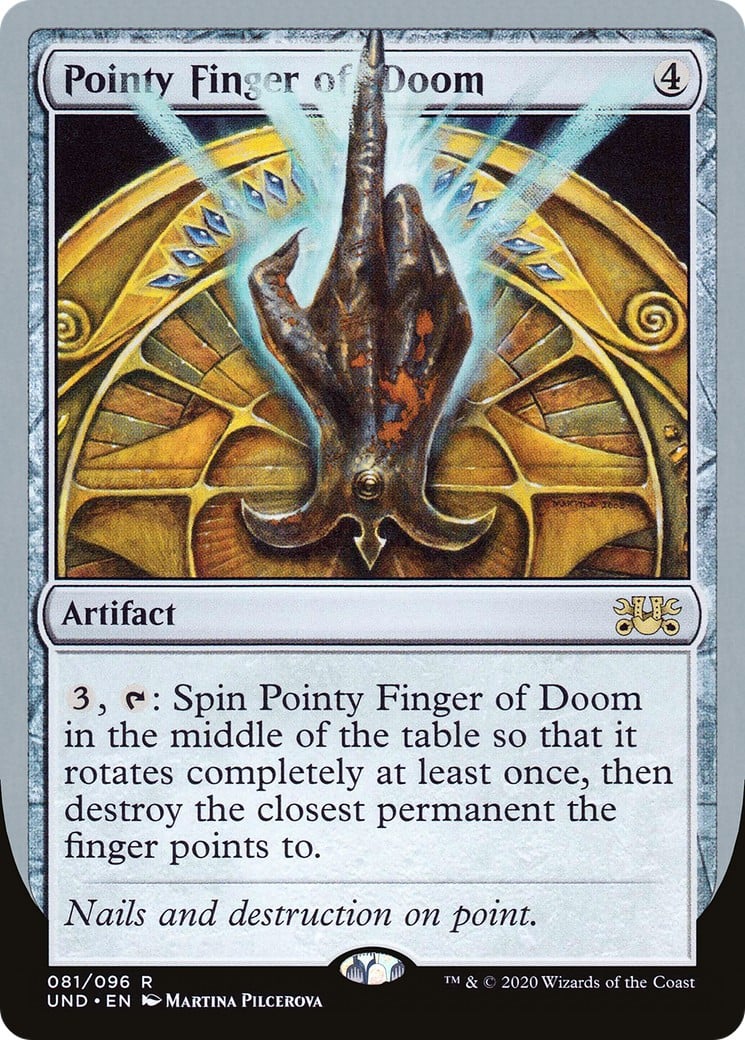 Pointy Finger of Doom - Image 1