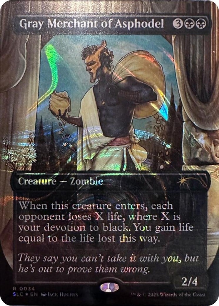 Gray Merchant of Asphodel - Image 1