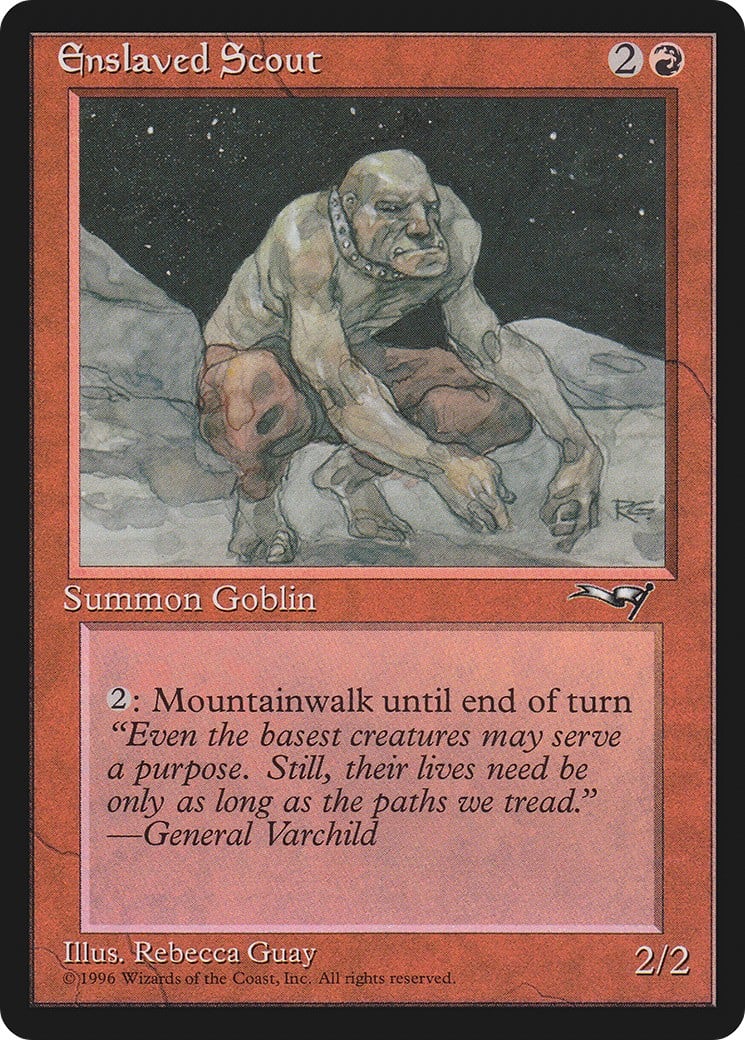 Enslaved Scout - Image 1