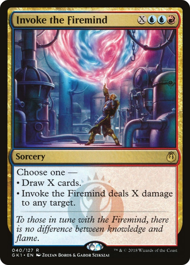 Invoke the Firemind - Image 1