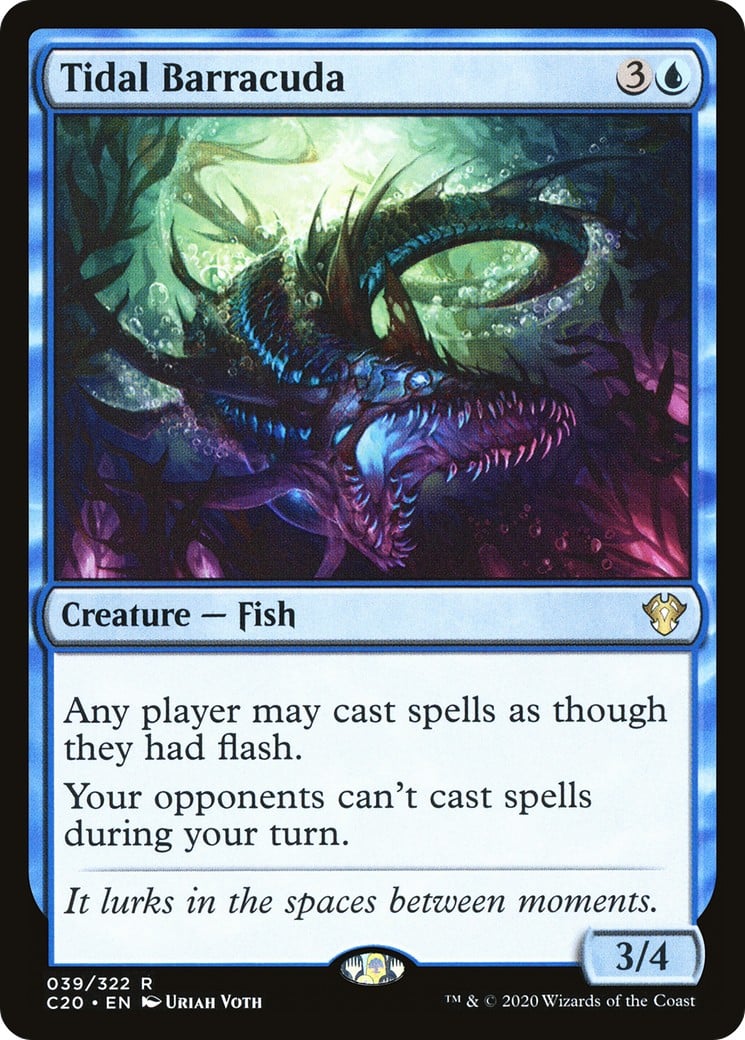 Tidal Barracuda - Image 1