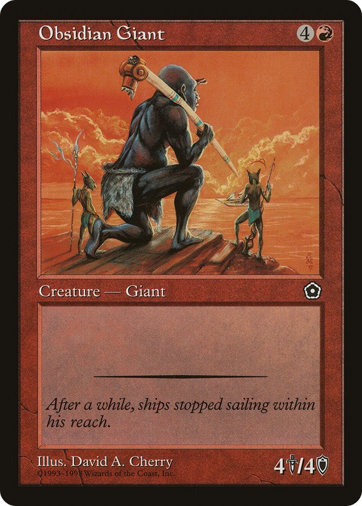 Obsidian Giant - Image 1