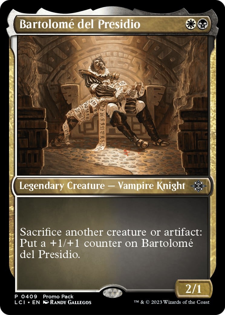 Bartolomé del Presidio - Image 1