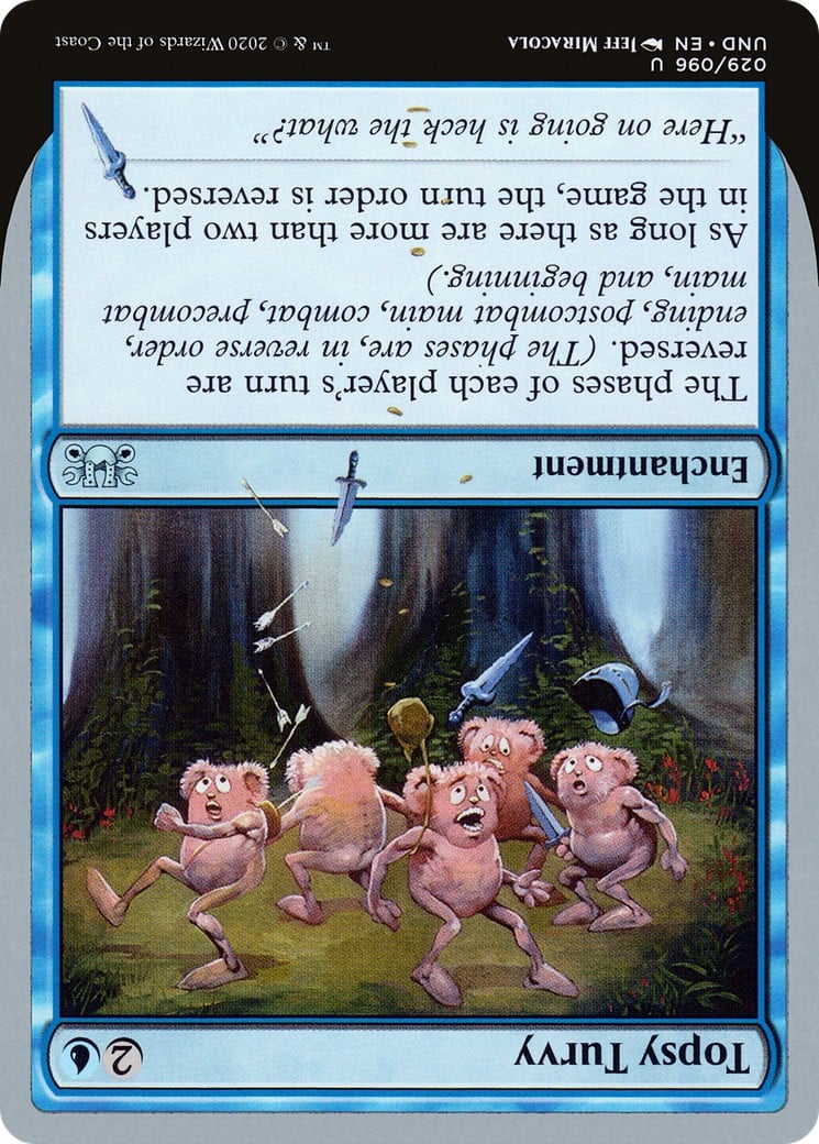 Topsy Turvy - Image 1