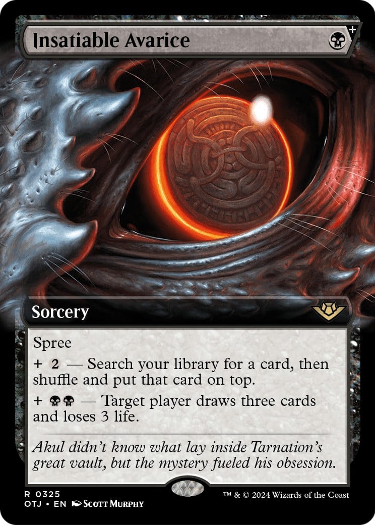 Insatiable Avarice - Image 1