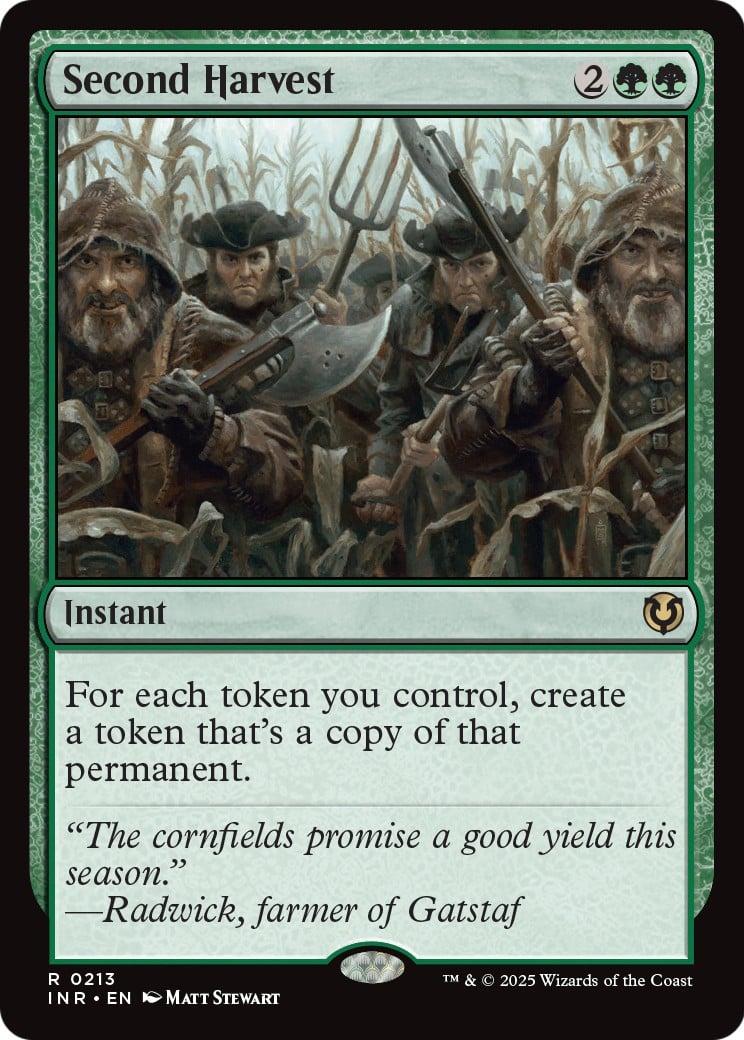 Second Harvest - Image 1
