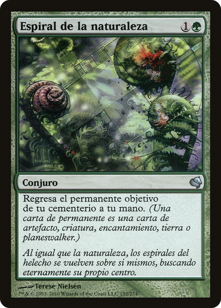 Nature's Spiral - Image 1