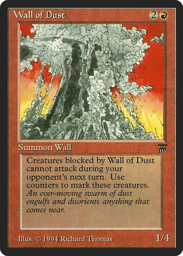 Wall of Dust - Image 1