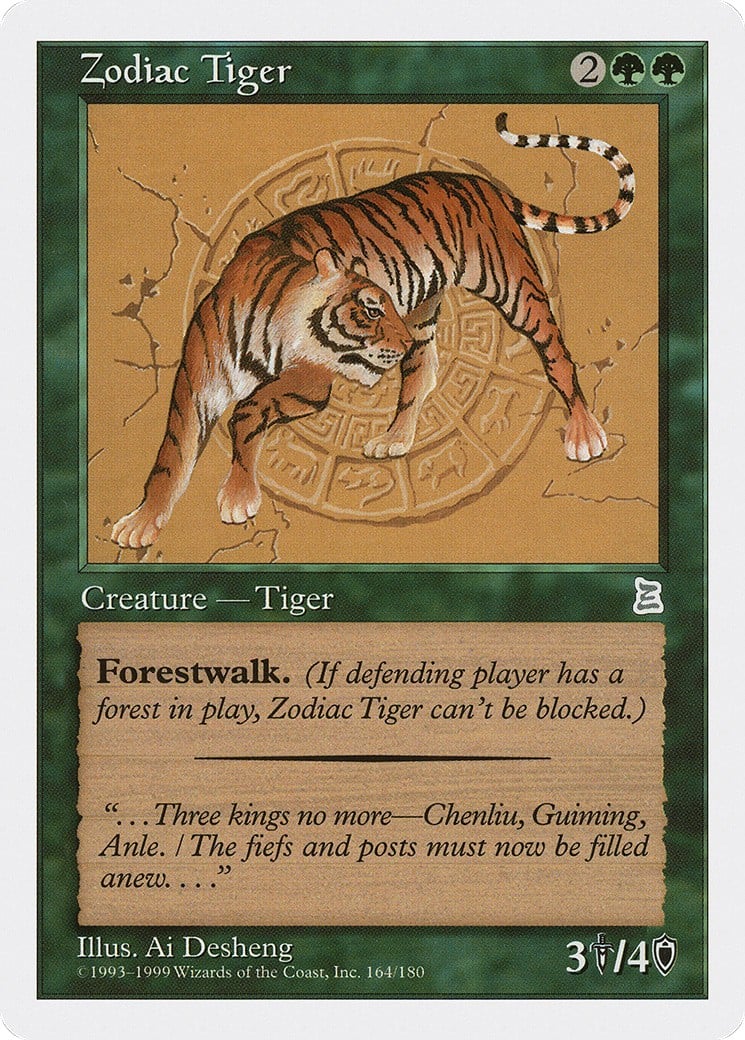 Zodiac Tiger - Image 1