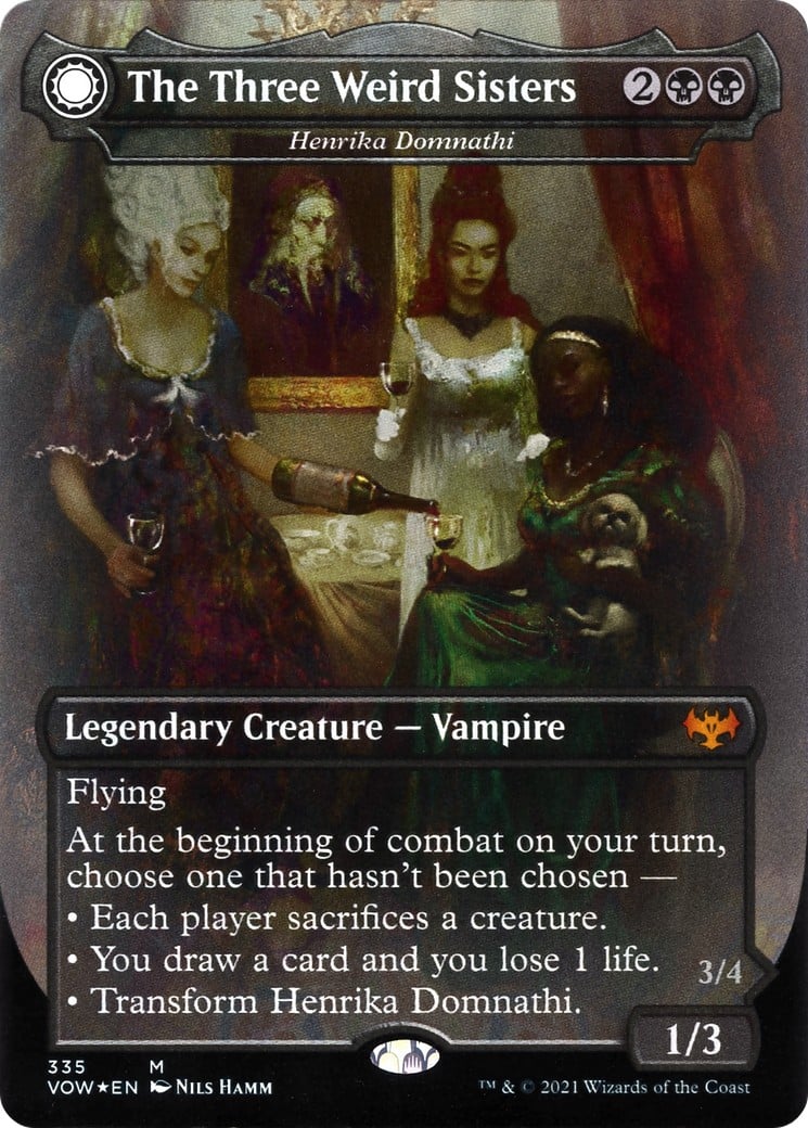 Henrika Domnathi // Henrika, Infernal Seer - Image 1