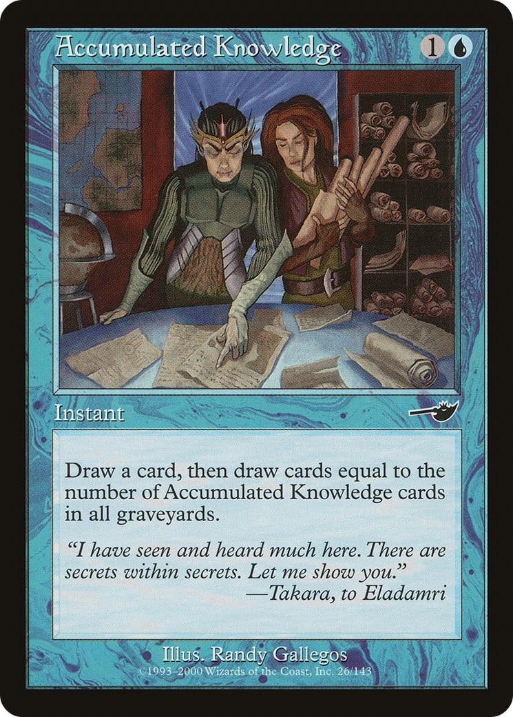 Accumulated Knowledge - Image 1