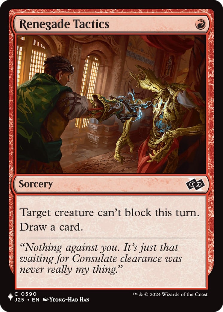 Renegade Tactics - Image 1