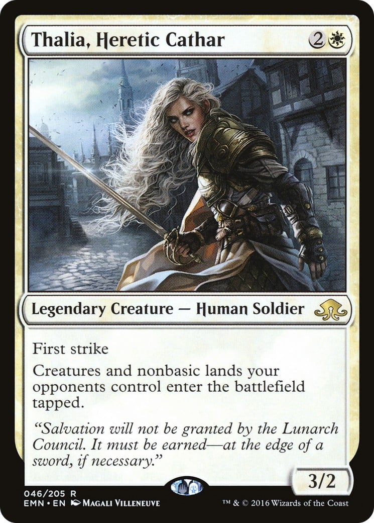 Thalia, Heretic Cathar - Image 1