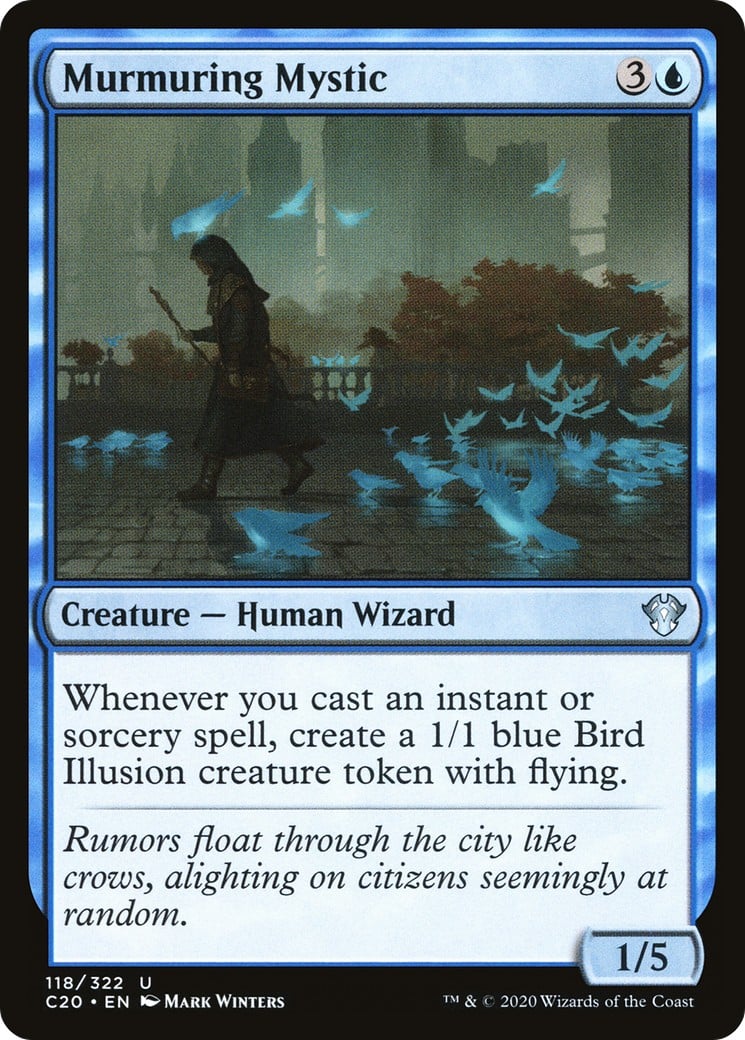 Murmuring Mystic - Image 1