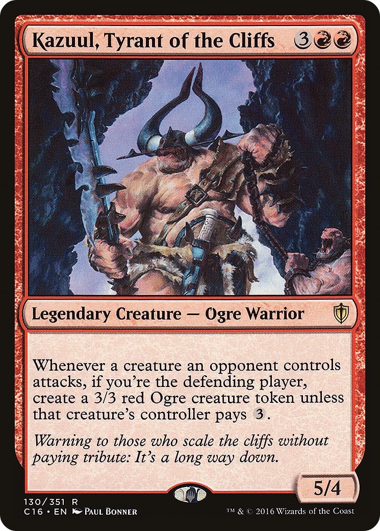 Kazuul, Tyrant of the Cliffs - Image 1