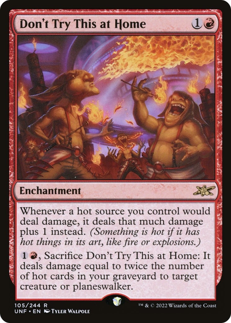 Don't Try This at Home - Image 1