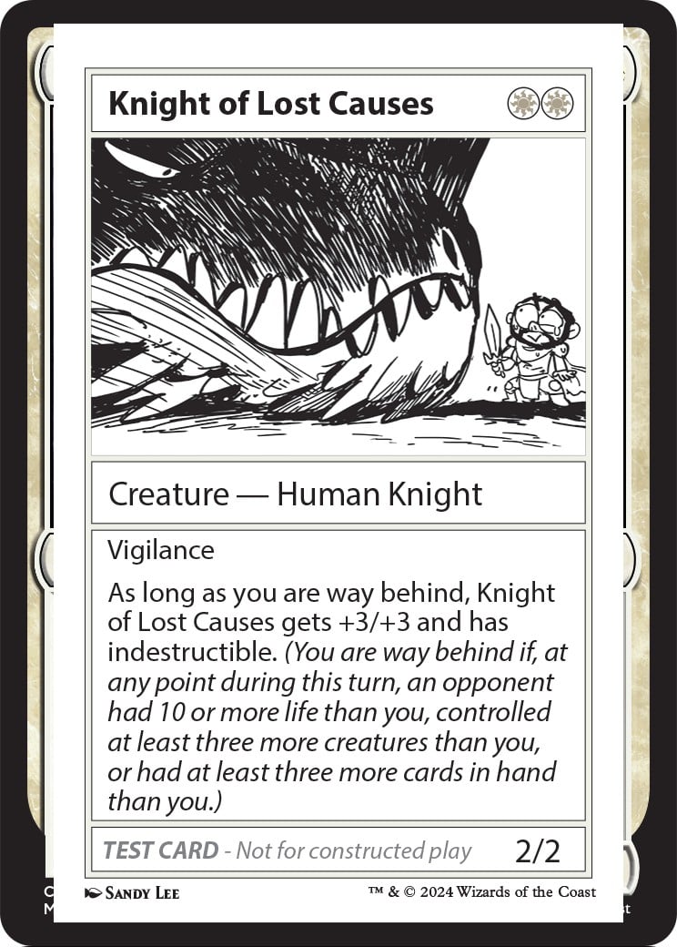 Knight of Lost Causes - Image 1