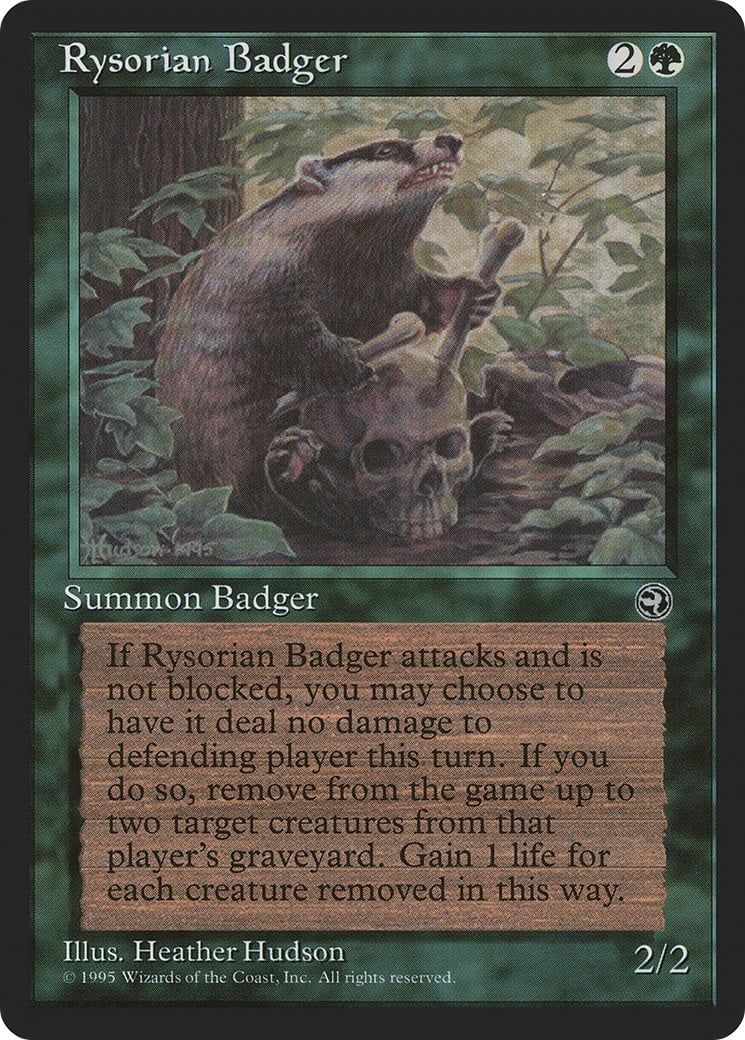 Rysorian Badger - Image 1