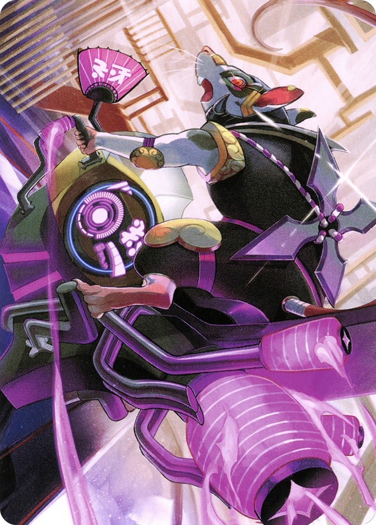 Nashi, Moon Sage's Scion // Nashi, Moon Sage's Scion - Image 1