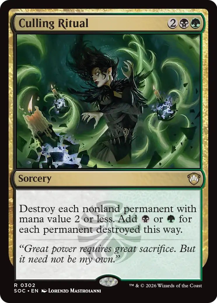 Culling Ritual - Image 1