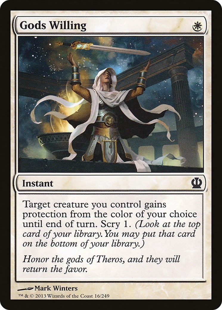 Gods Willing - Image 1