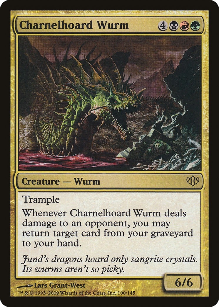Charnelhoard Wurm - Image 1