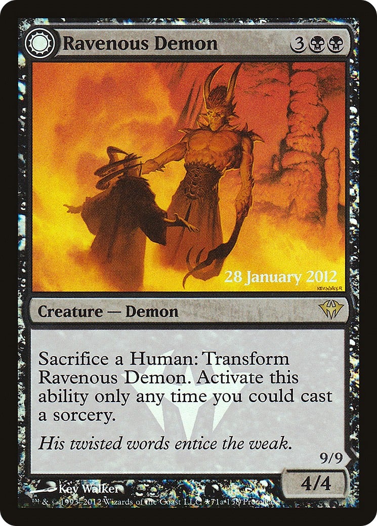 Ravenous Demon // Archdemon of Greed - Image 1