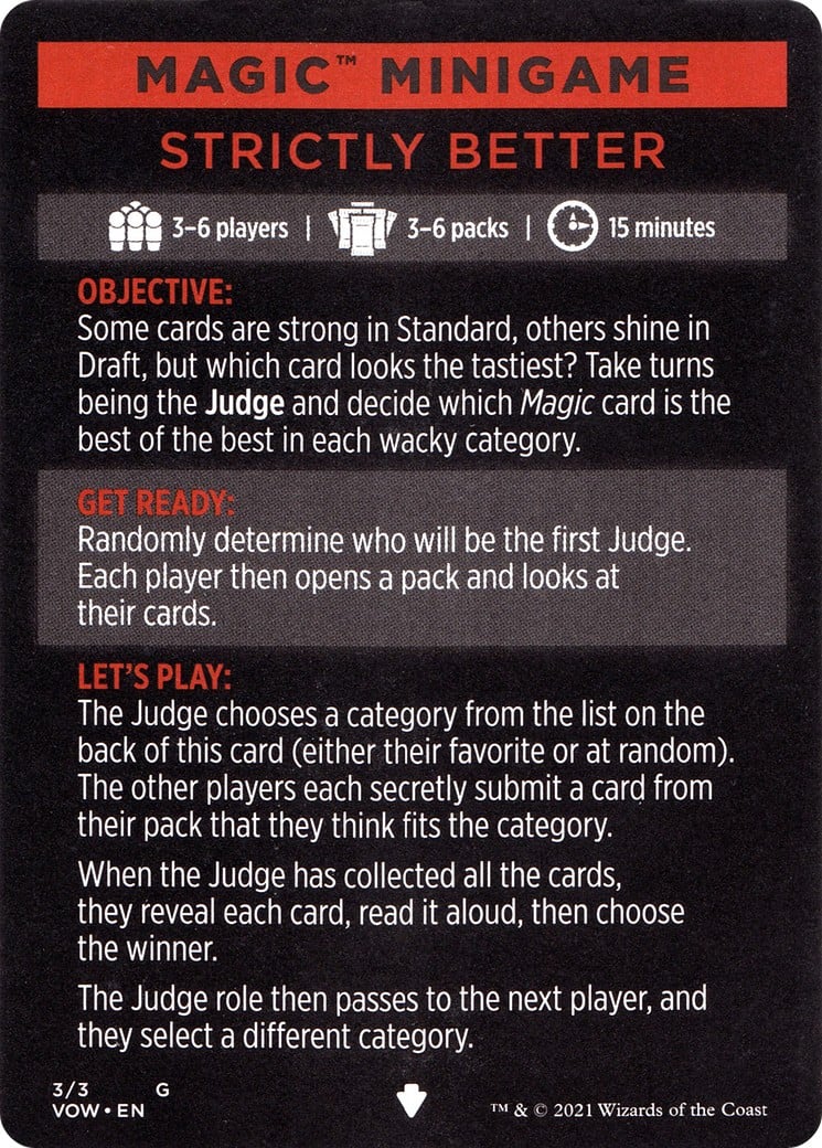 Strictly Better // Strictly Better (cont'd) - Image 1