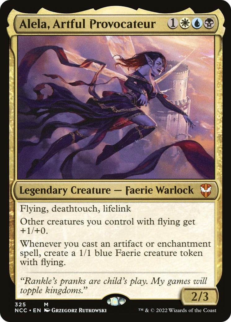 Alela, Artful Provocateur - Image 1