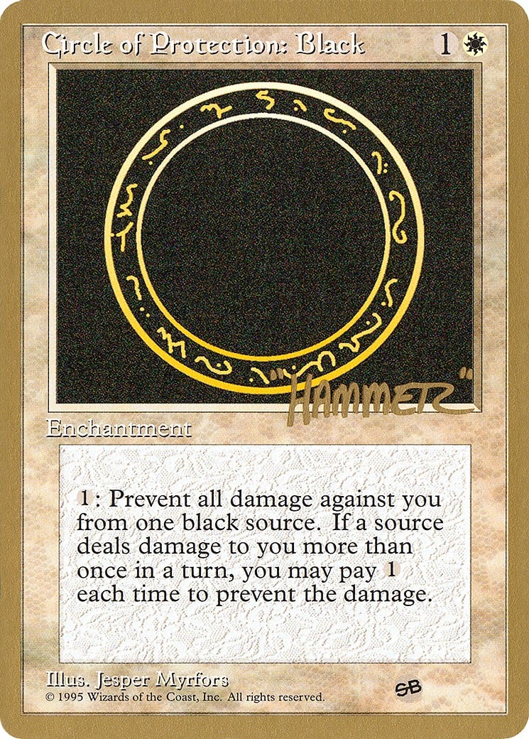 Circle of Protection: Black - Image 1