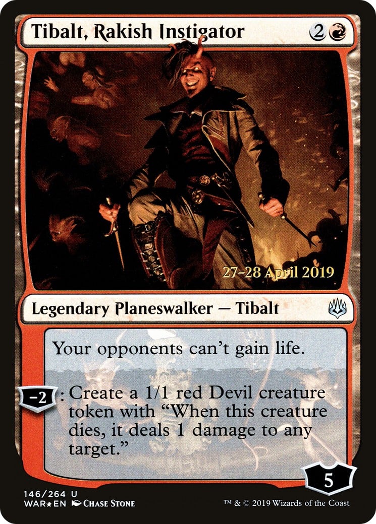 Tibalt, Rakish Instigator - Image 1