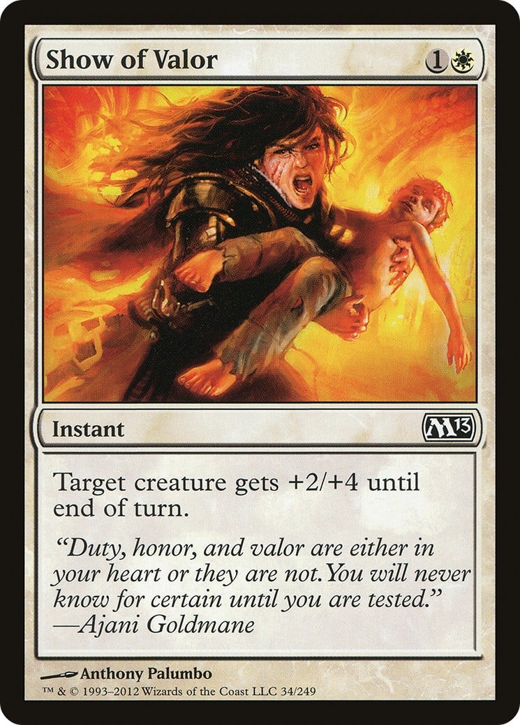 Show of Valor - Image 1